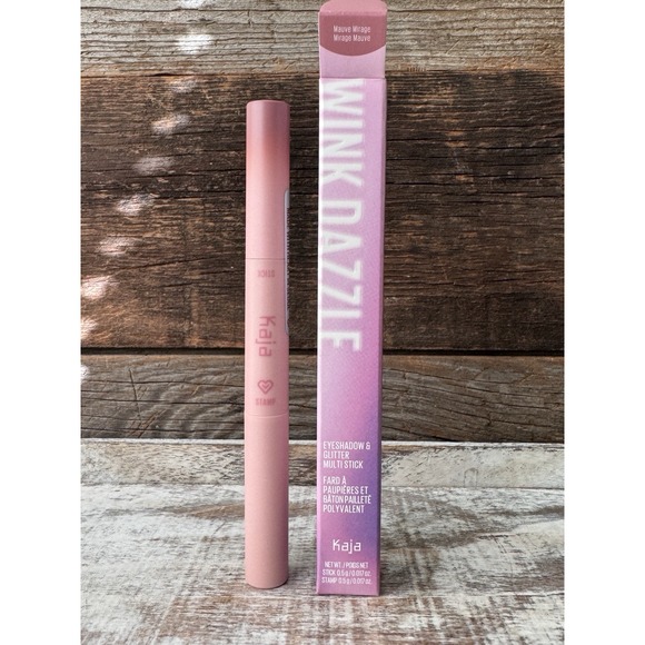 Eyeshadow Other - Kaja Wink Dazzle Eyeshadow & Glitter Multistick – Mauve Mirage | MSRP = $22‎